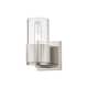 Option Satin Nickel / Clear