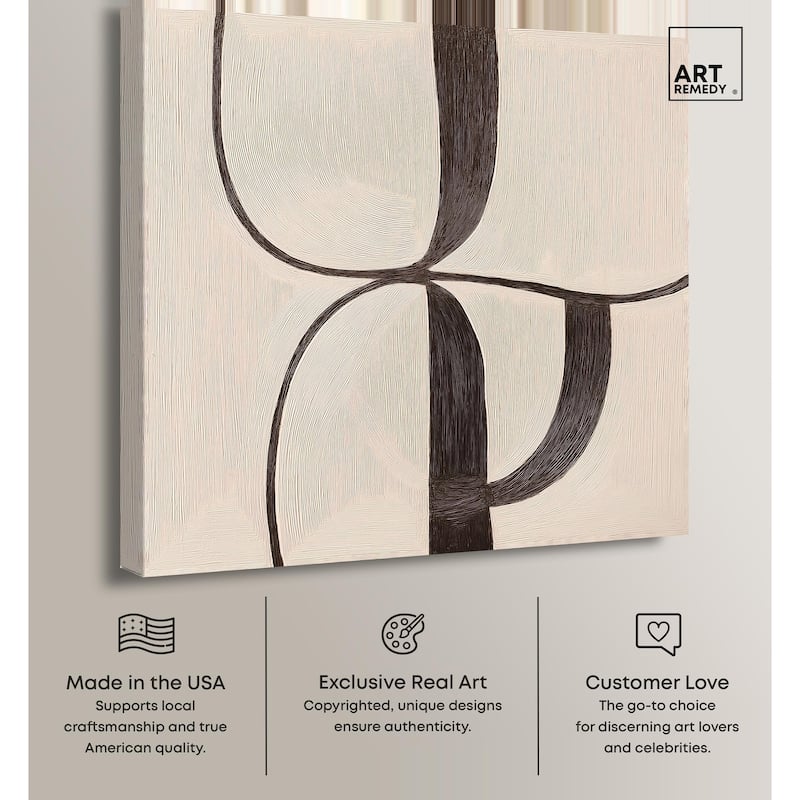 Deia II Canvas by Art Remedy, Gallery Wrapped