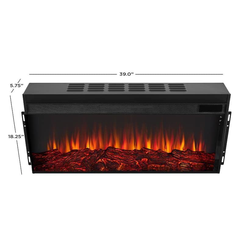 Malie Electric Fireplace Mantel in Venetian Gray by Real Flame