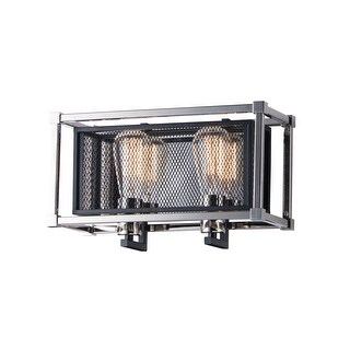 Refine 2-Light Wall Sconce