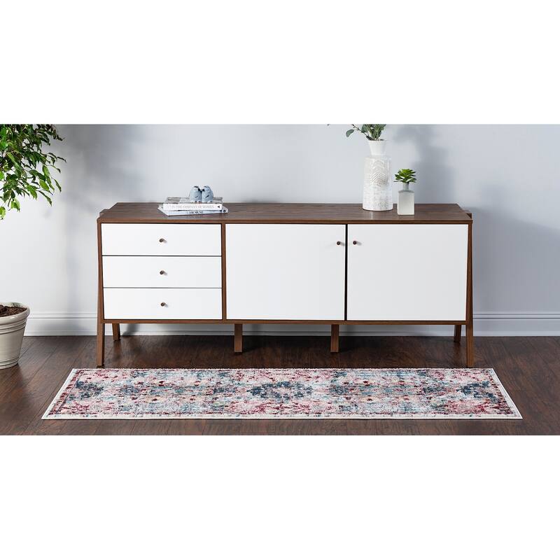 Contemporary Synnove Collection Area Rug
