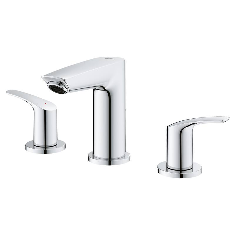 Grohe 20 294 3 Eurosmart 1.2 GPM Deck Mounted Widespread Bathroom