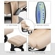 preview thumbnail 3 of 9, Massage Recliner Chair with Ottoman, 360 Swivel Recliner and Footstool