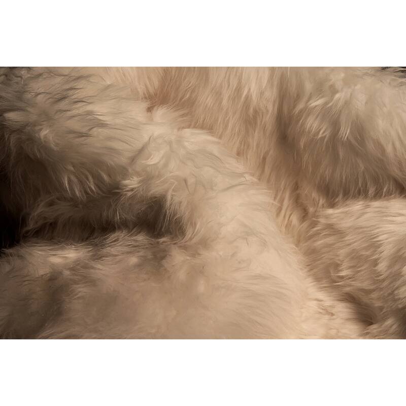 Natural Home Decor Milan Sheepskin Double Rug | 1-Piece