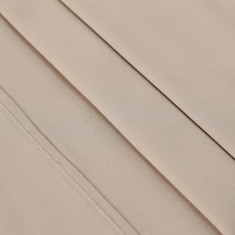 Superior Egyptian Cotton 300 Thread Count Solid Deep Pocket Sheet Set