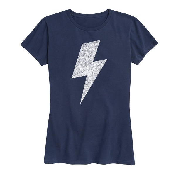 lightning bolt shirt womens