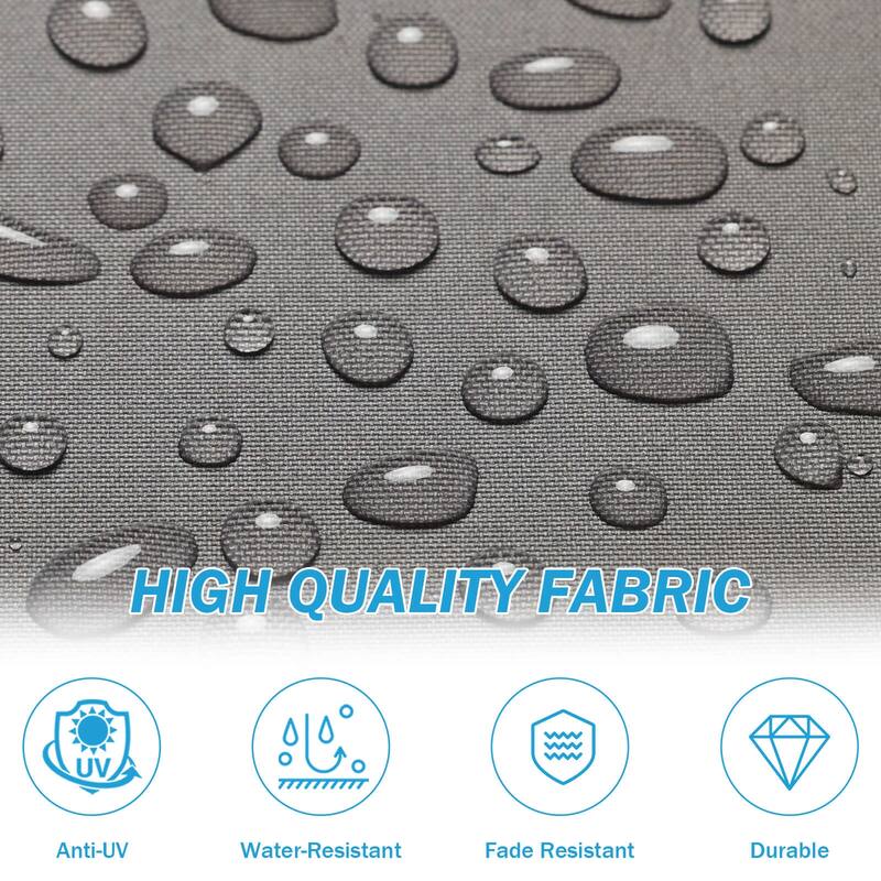 Aoodor 12' x 14' Outdoor Pergola with Aluminum Frame & Retractable Canopy