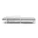 preview thumbnail 61 of 62, Benton Modern Aluminum Lounge Outdoor Double Chaise with Cushion - N/A