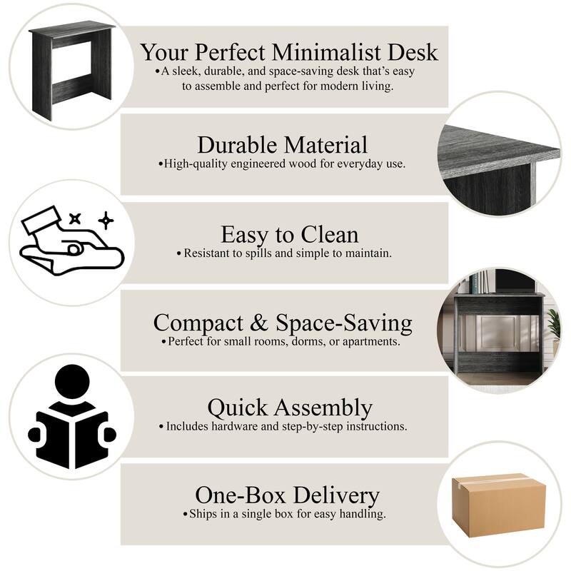 CraftPorch 31 Inch Simple Writing Desk