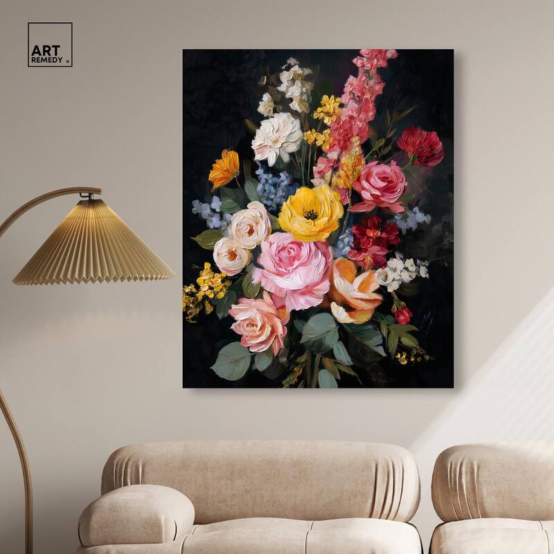 Garden Richness II Canvas by Art Remedy, Gallery Wrapped
