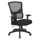 Option Black Back with Black Mesh v2 Seat