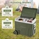 preview thumbnail 7 of 8, Costway 12 Volt Car Refrigerator 37/53 QT Portable Car Fridge with