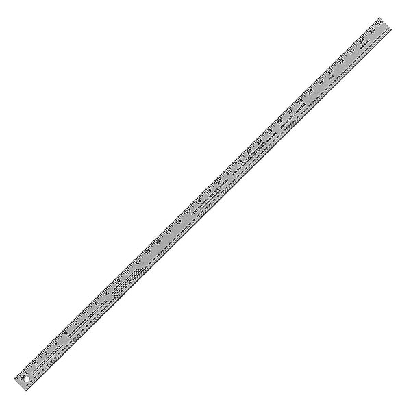 Mayes 10189 mayes 36 inch x 1 inch aluminum ruler