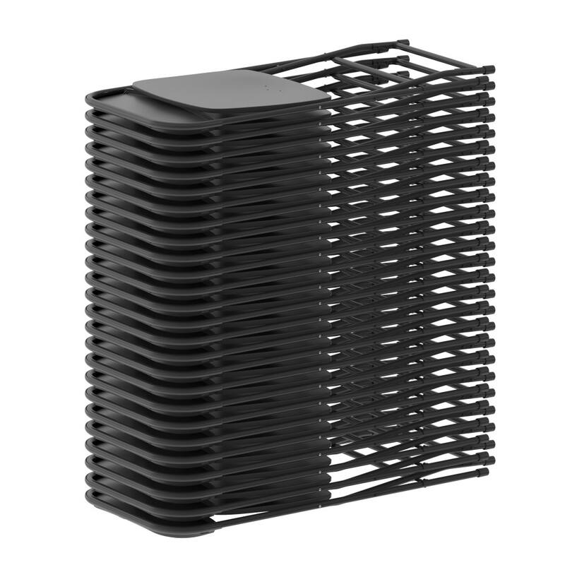 Plastic Folding Chair - 650LB Weight Capacity - Event Chair