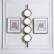 preview thumbnail 6 of 5, Uttermost Button Gold Mirror