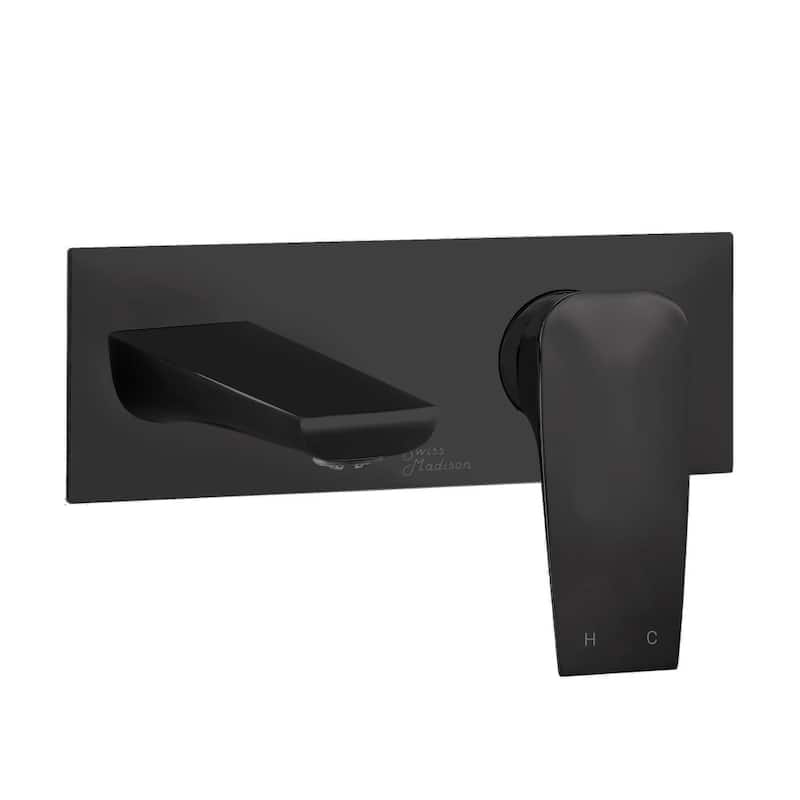 Monaco Single-Handle Wall-Mount Bathroom Faucet