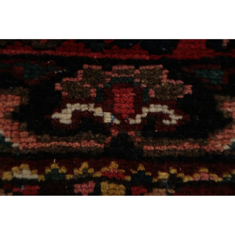 Hand Knotted Oriental 100% Wool Carpet Traditional Floral Red Bakhtiari Area Rug - 14' 5'' X 11' 5''