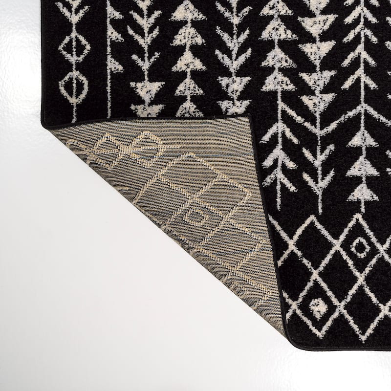 JONATHAN Y Asilah Moroccan Geometric Area Rug