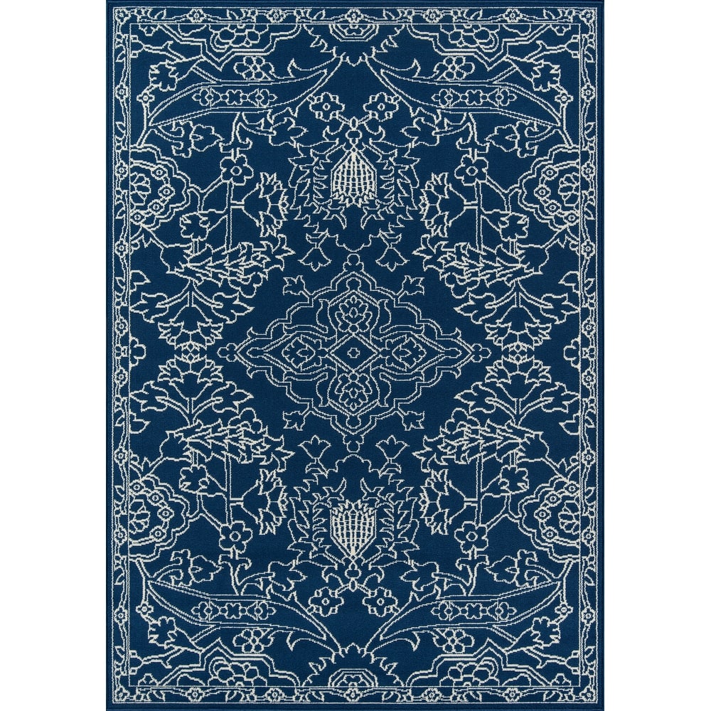 Momeni Baja Polypropylene Machine Made Indoor Outdoor Rug.