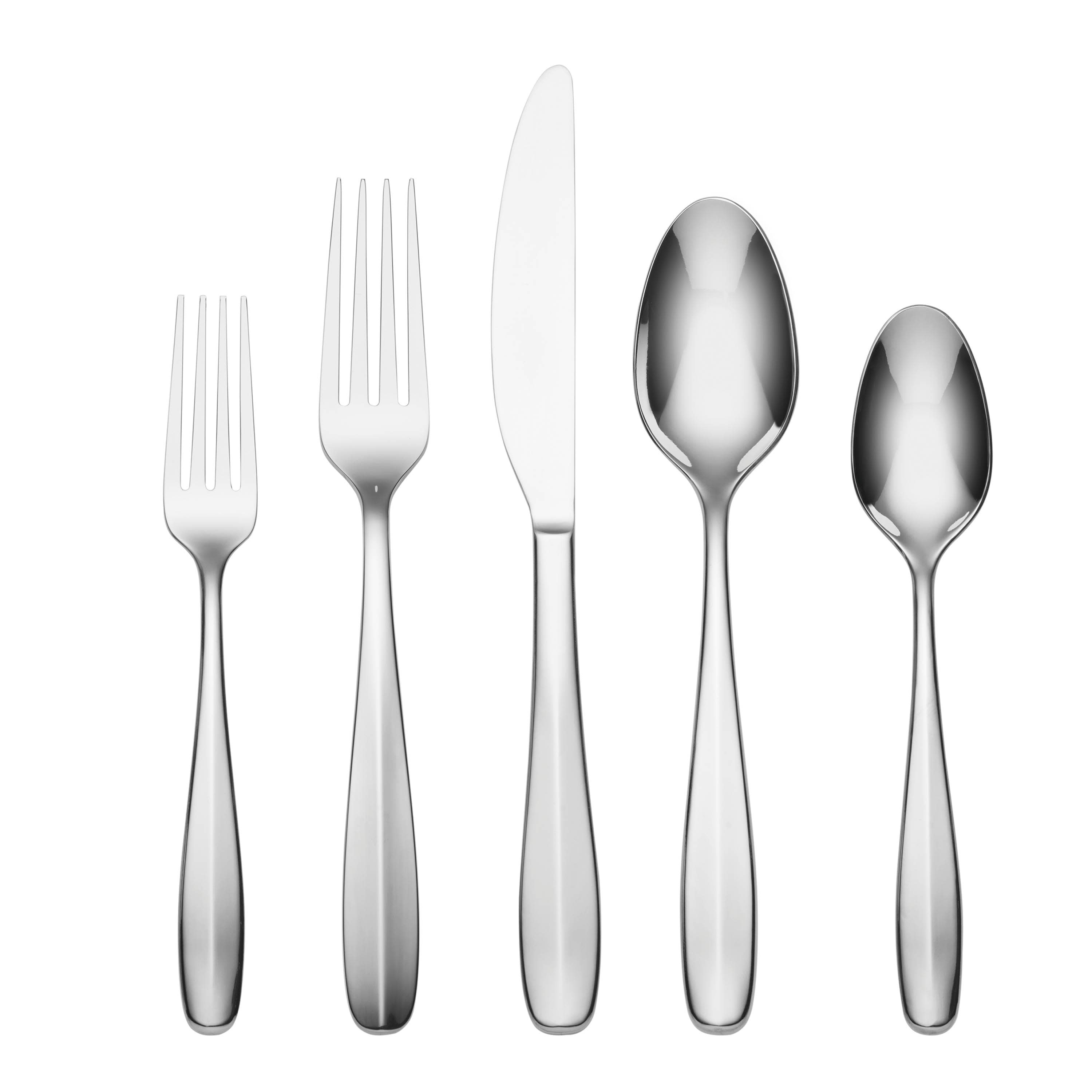 Oneida Oakwood 20-Piece Everyday Flatware Set, Service for 4 - Bed