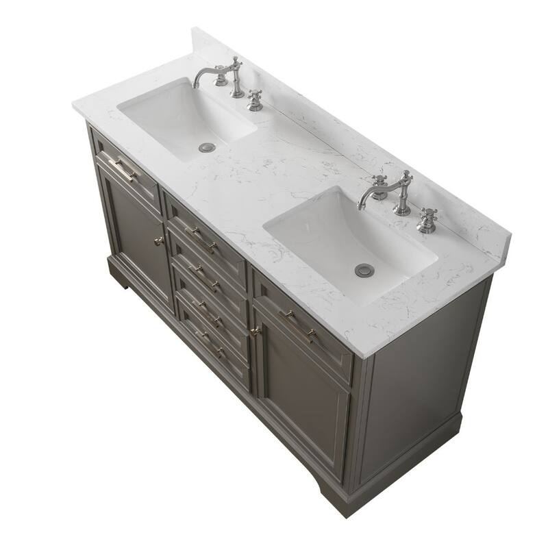 Sudio Design Thompson 60" Double Bathroom Vanity