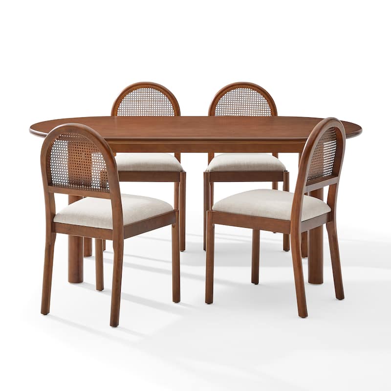 Crosley Kennedy 5-Piece Dining Table Set For 4