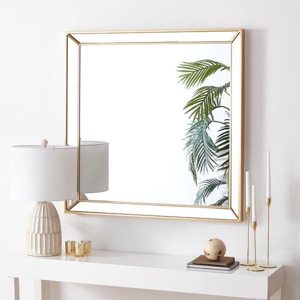 SAFAVIEH Presea 36 inch Square Mirror On Sale Bed Bath Beyond 35870600