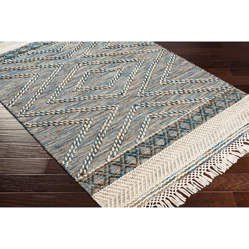 Artistic Weavers Ansh Handmade Farmhouse Cottage Area Rug