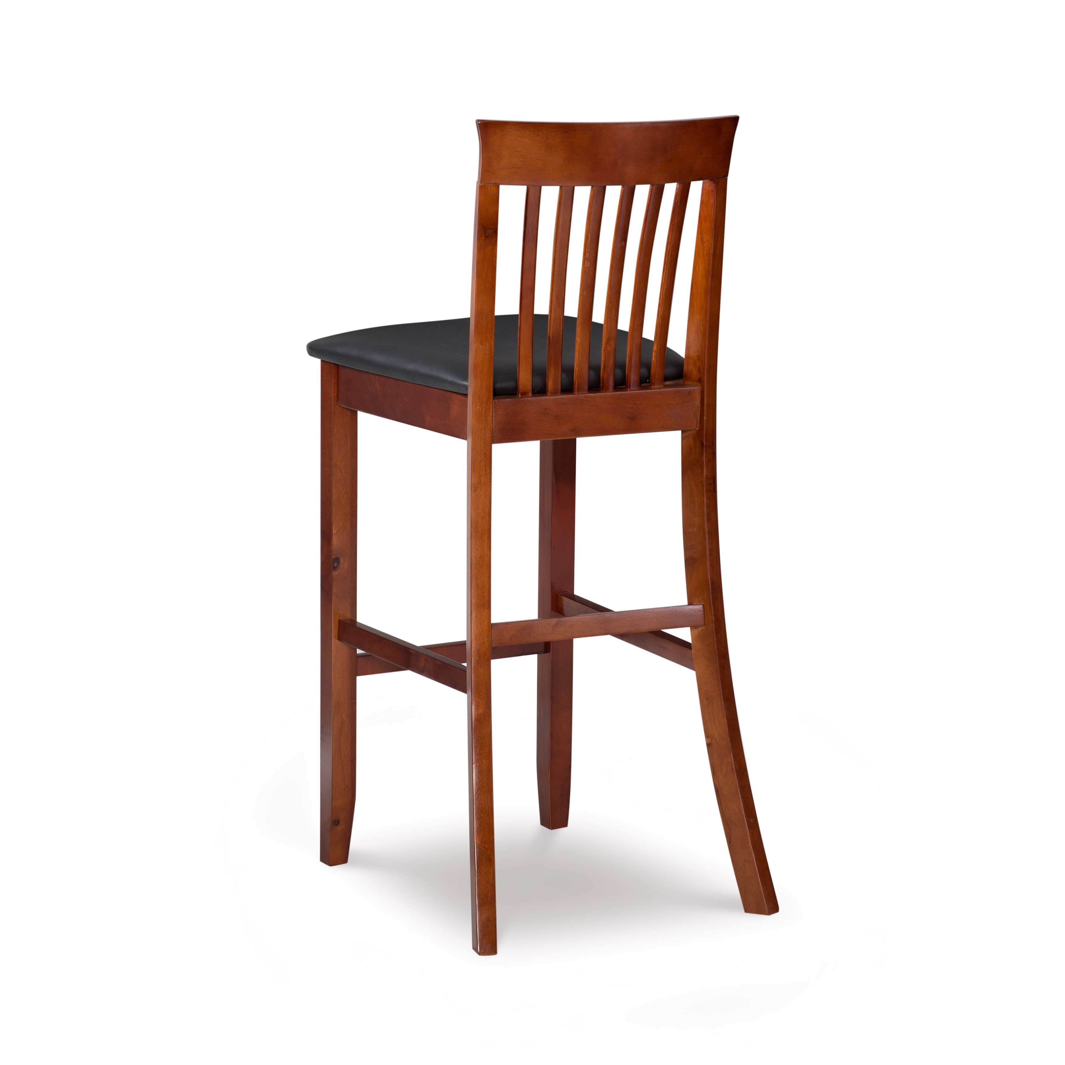 Mission style online bar stools
