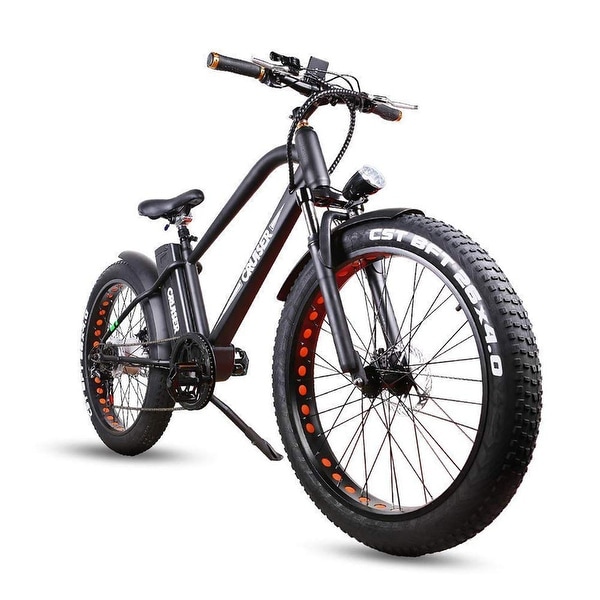 Nakto 500w fat tire super cruise electric bike