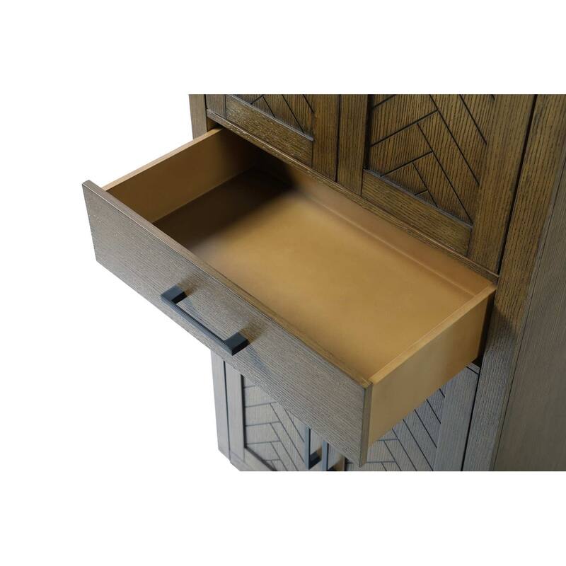 Raphael Bath Storage Cabinet (16-28 In.)