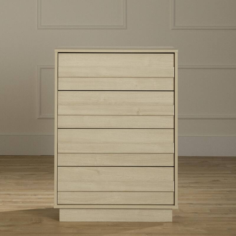 South Shore August 4-Drawer Chest