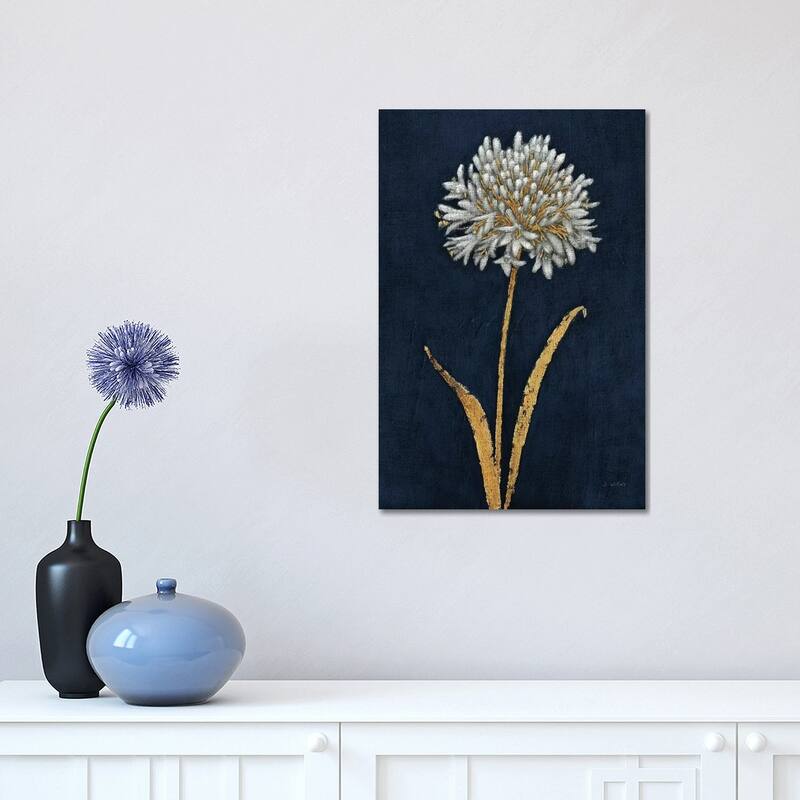 iCanvas "Shimmering Summer I Indigo Crop" by James Wiens Canvas Print - 18x12x1.5