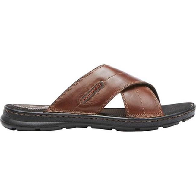 rockport men's darwyn xband slide sandal