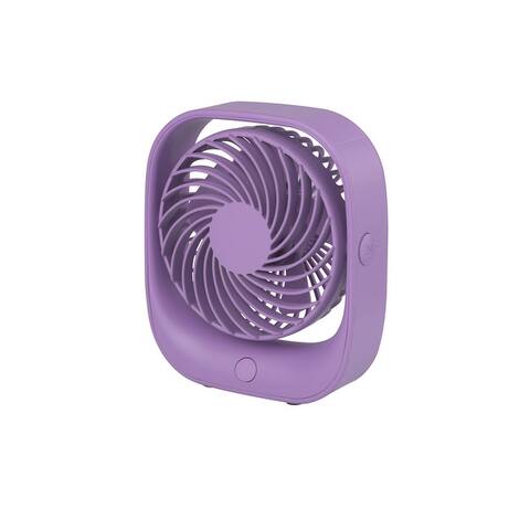 Personal Rechargeable USB Portable Tabletop Fan in
