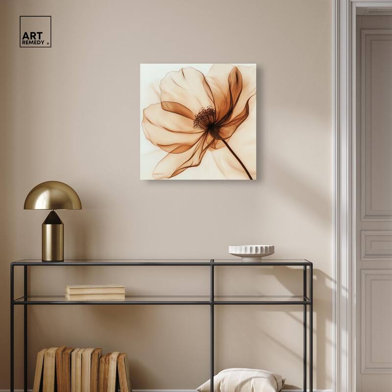 Fragile Elegance II Canvas by Art Remedy, Gallery Wrapped