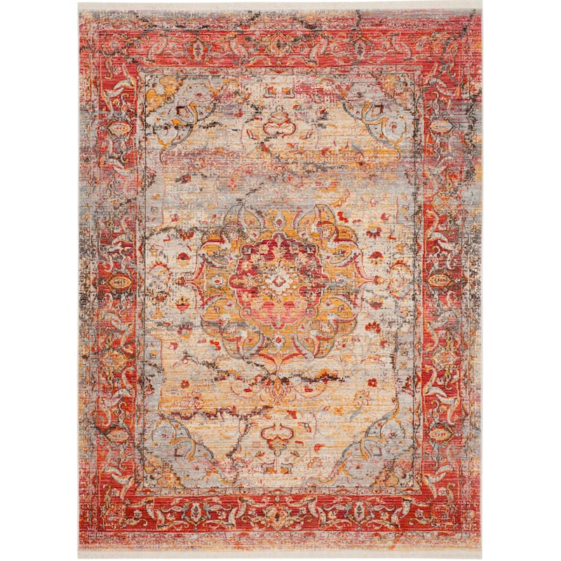 SAFAVIEH Vintage Persian Fietje Oriental Rug