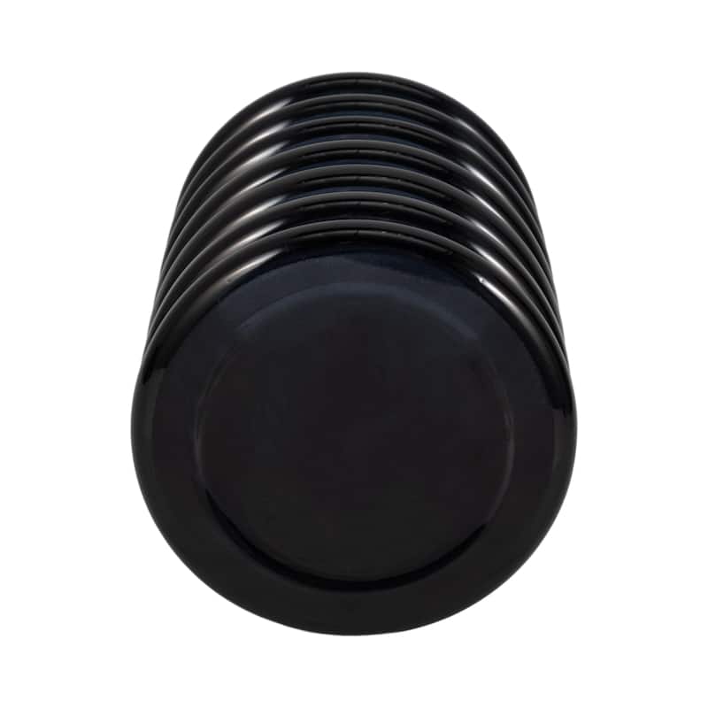 Sagebrook Home's Ribbed Texture Neutral Glass Vase