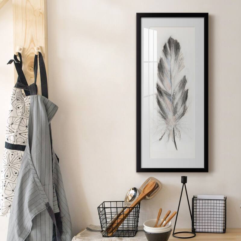 Feather Fancy II-Premium Gallery Framed Print