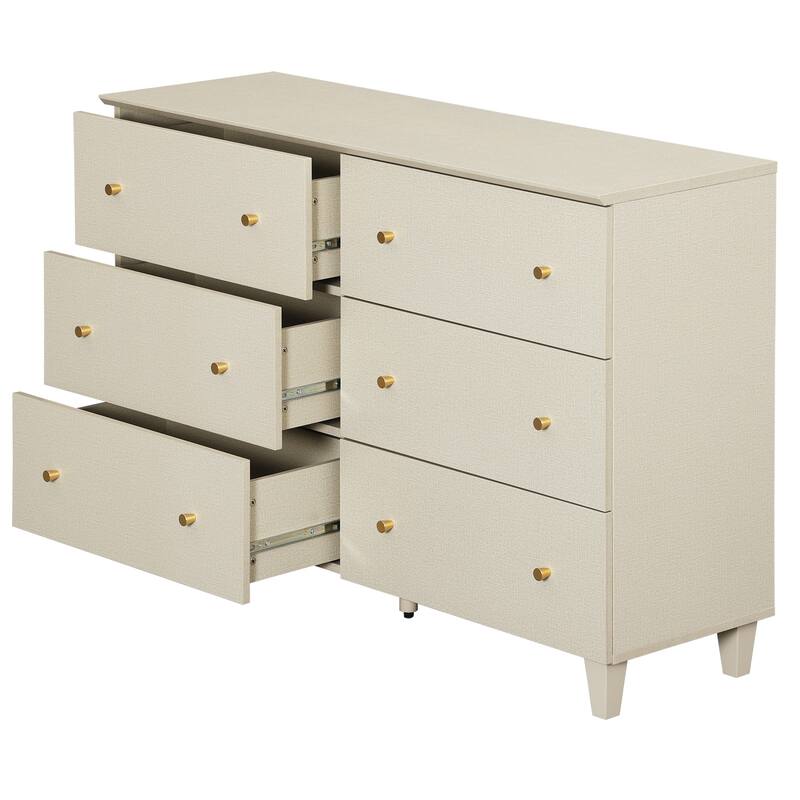 WAMPAT 3-in-1 Dresser Chests with 8 Drawers and 2 Doors for Bedroom