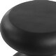 preview thumbnail 3 of 2, Uttermost Robles Black Outdoor Accent Table