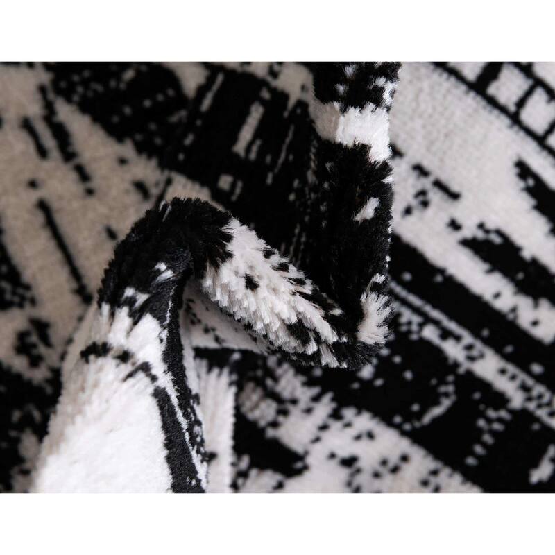 Transitional Wedo Collection Area Rug