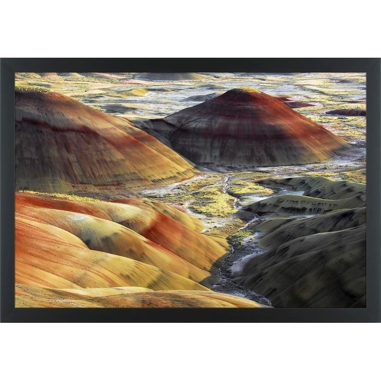Shop Easy Art Prints Michel Hersen S Painted Hills At Sunset