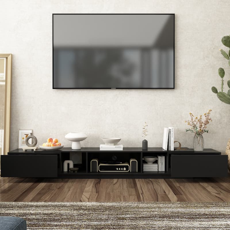 TV Stand for 90", TV Media Center, Entertainment Center Media Console