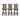 Henry 27" Swivel Upholstered Counter Height Bar Stool