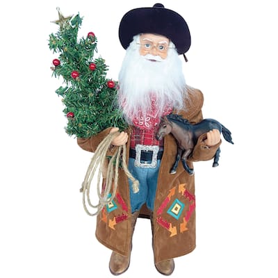 18" Spirit of the West Claus