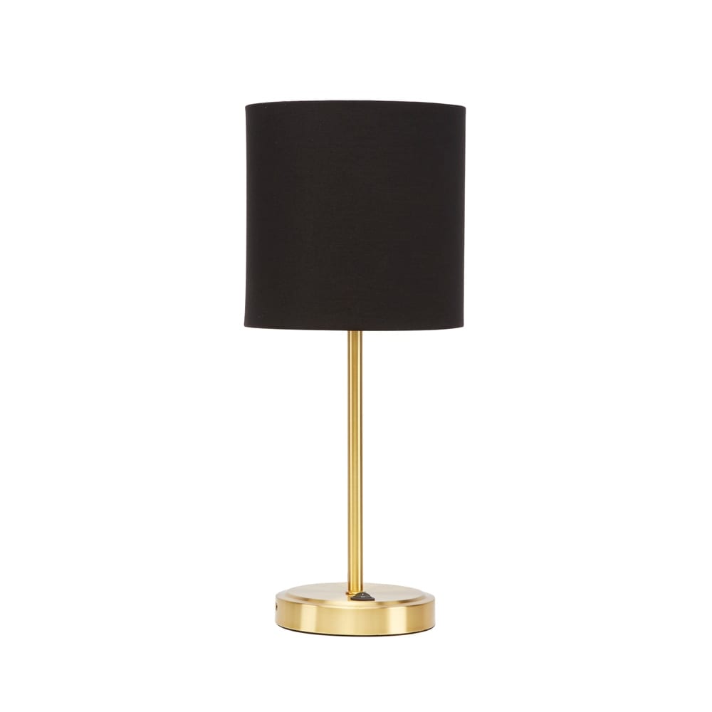 Mainstays Desk Lamp With Usb Port 60 Watts Ms5724025704 Overstock 20401724 Table lamp desk lamp reading light dimmable clip adjustable usb powered for bedroom office black. mainstays desk lamp with usb port 60 watts ms5724025704