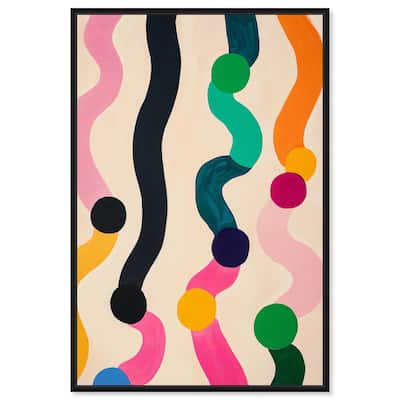 Pearl Colors II Canvas by Art Remedy