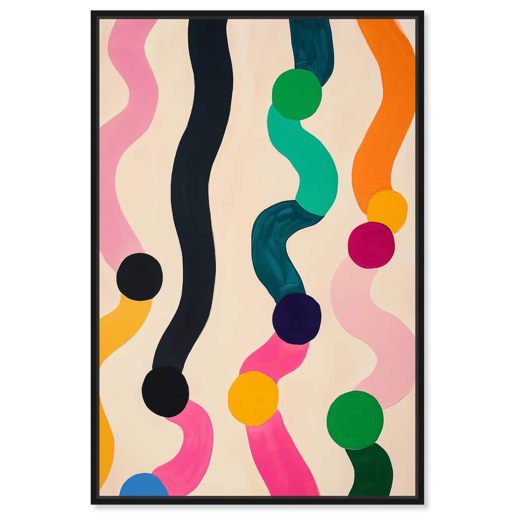Pearl Colors II Canvas by Art Remedy