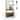 Gymax 3-Tier Wine Rack Coffee Bar Station w/Power Outlets Hooks Glass